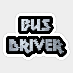 Bus driver Sticker